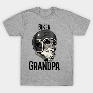 Biker Grandpa T-Shirt